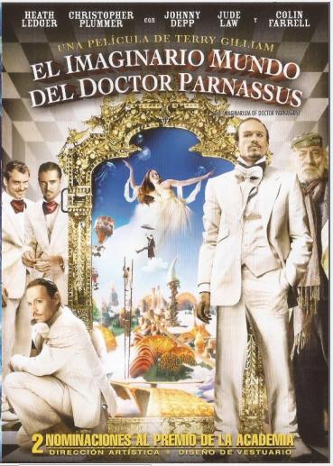 El Imaginario Mundo del Doctor Parnassus 2009 ES